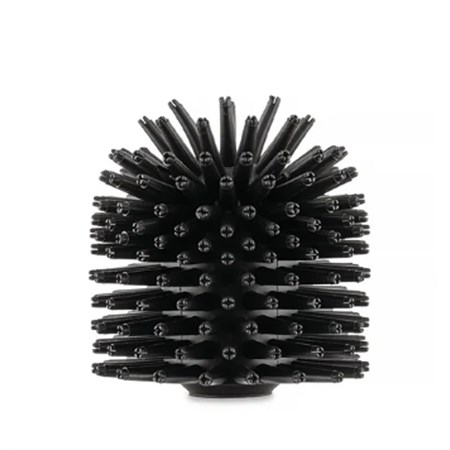 spazzola per scopino merdolino nero